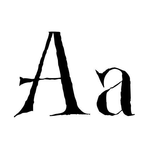 Bronwen DEMO Font icon
