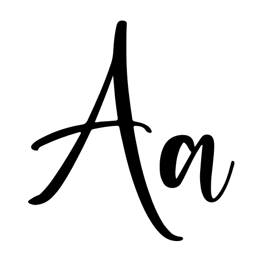 Bronwish Albilone Font icon