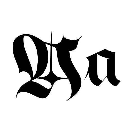 Bronzion Black PERSONAL USE Font icon