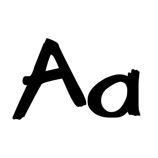 Brook 23 Font icon