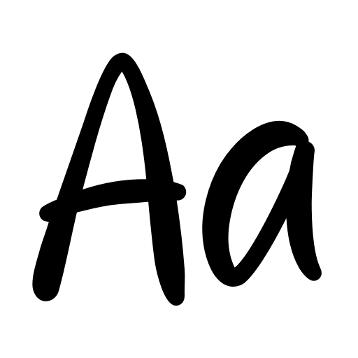 Brooklyn Sky Font icon
