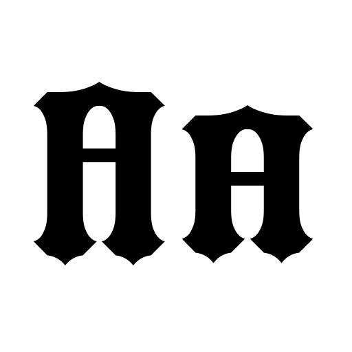 Bros Signage Font icon