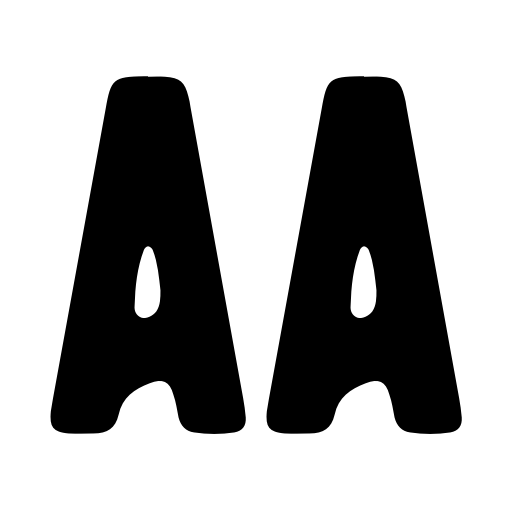 Broscoi Font icon