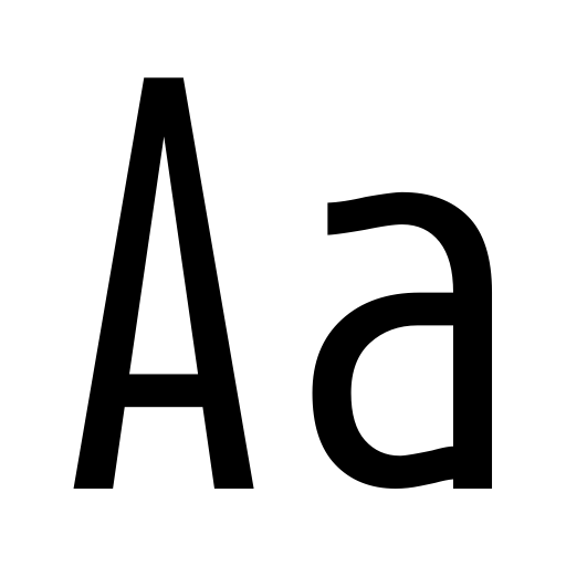 Brostel Font icon