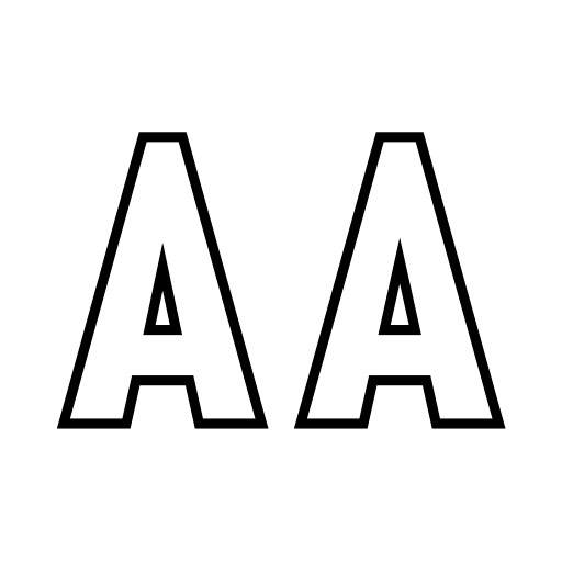 Brotesque Font icon