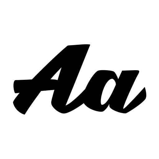 Brotha Script Font icon