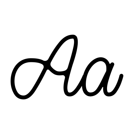 Brothen Script Font icon