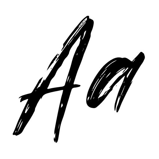 Brother Font preview