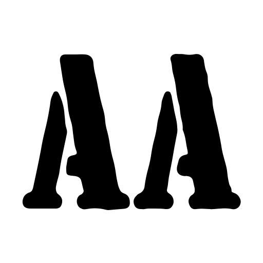 Brother Garage Serif Font icon