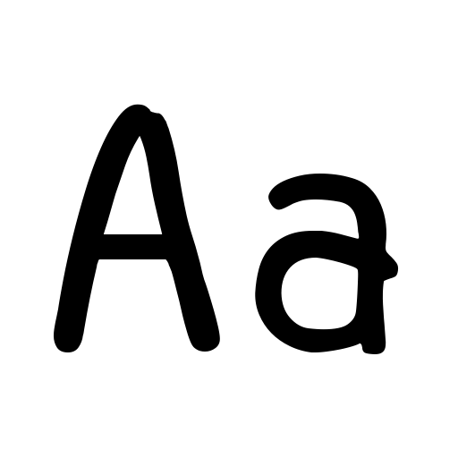 Brother Janu - DEMO Font icon