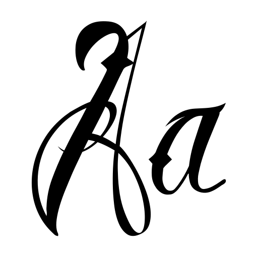 Brother Tattoo Font icon