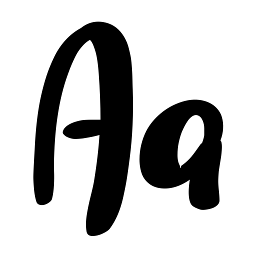 BrotherGlow Demo Font icon