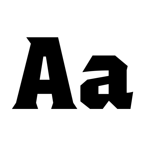 Brothers Circus Font icon