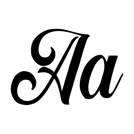 Broughton Font icon
