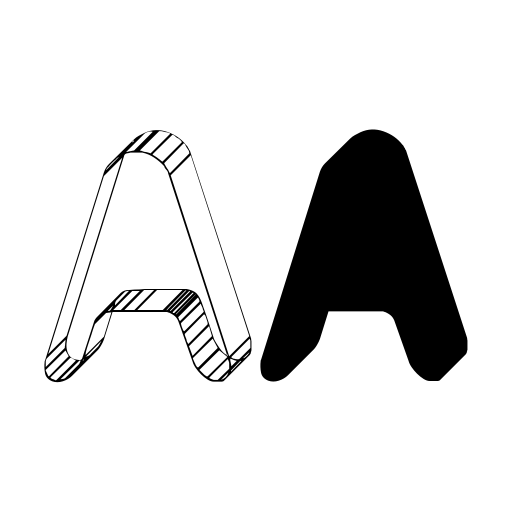 Brouhaha Font icon