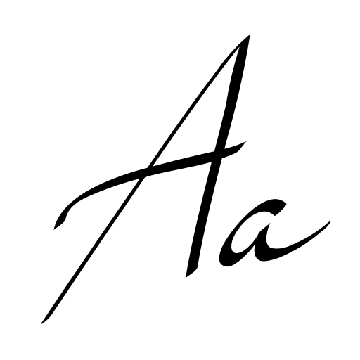 Brouklyn Signature Font icon