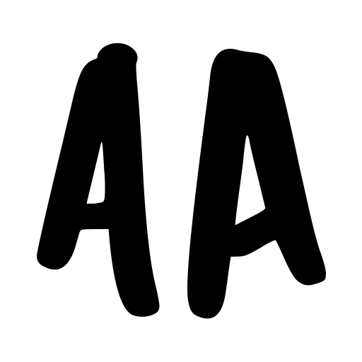 Browman Font preview