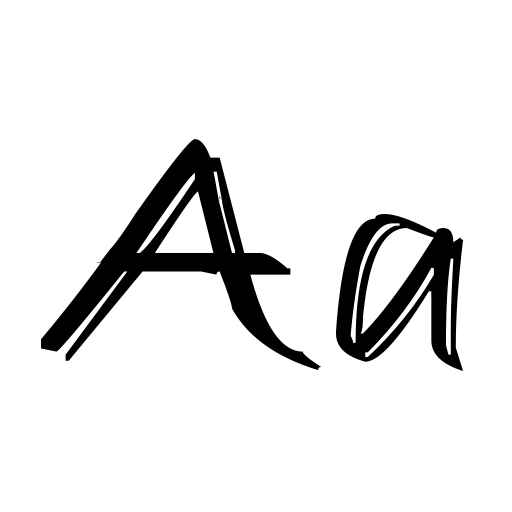 Brown Alexander Font icon