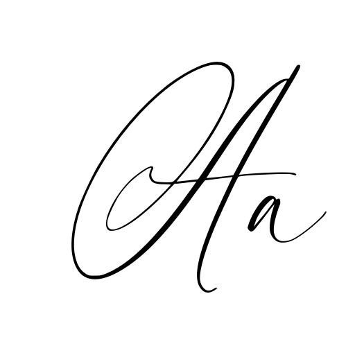 Brown Amsonia Font icon