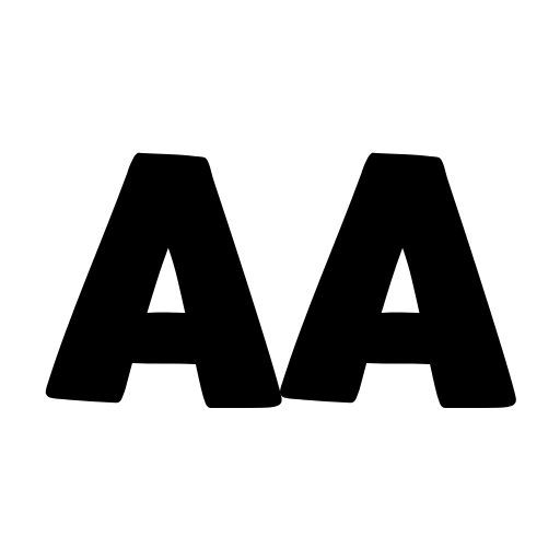Brown Cake Font icon