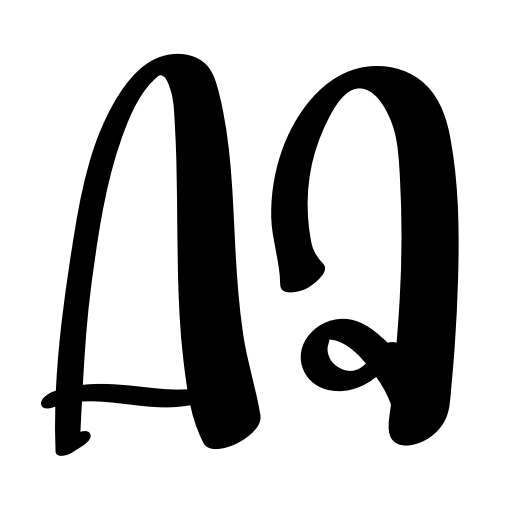Brown Cakes Font icon