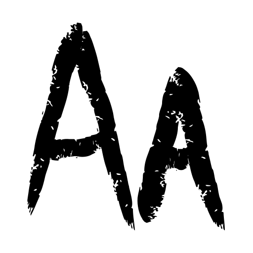BrownCrow - Personal Use Only Font icon
