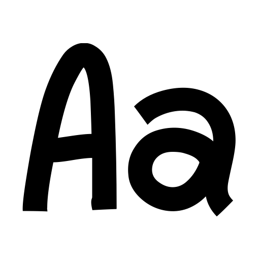 Brown Fox Font icon