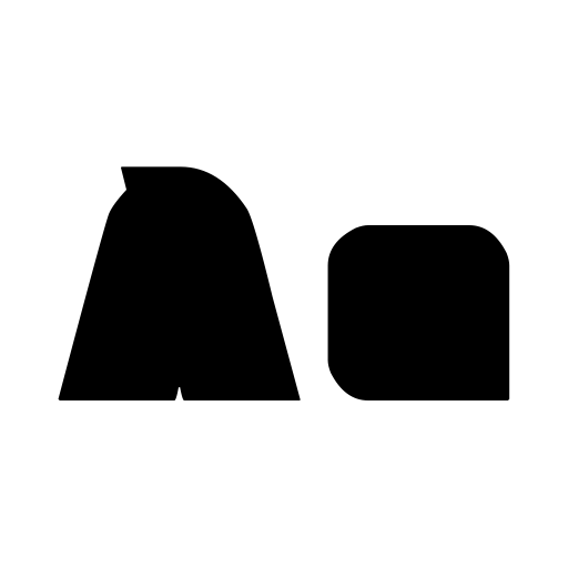 BROWN FOX Font icon