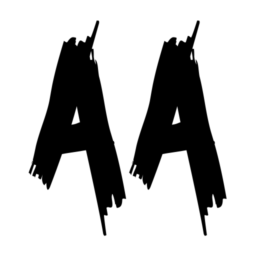 BROWN FOXY Personal Use Only Font icon