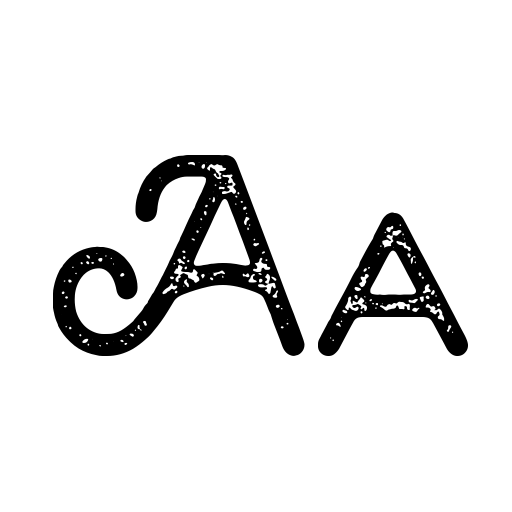 Brown House Font icon