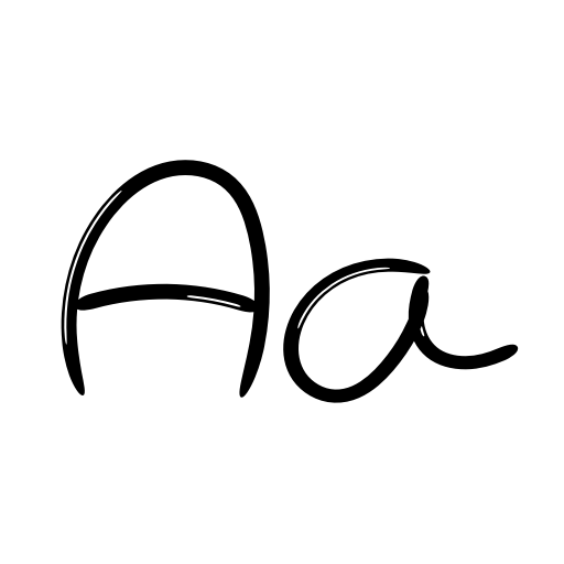 Brown Out Font icon