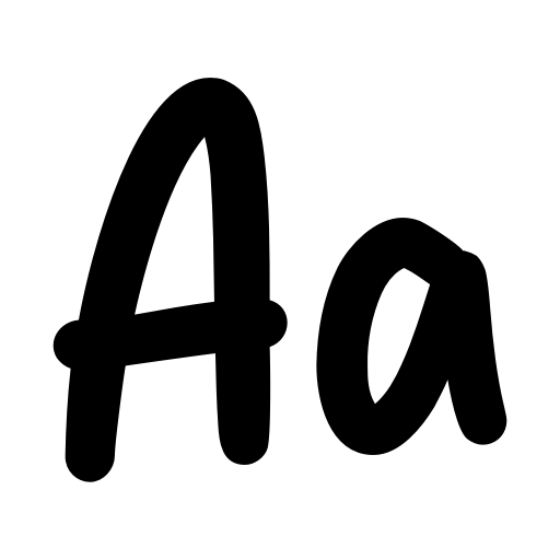 Brown Rice Font icon