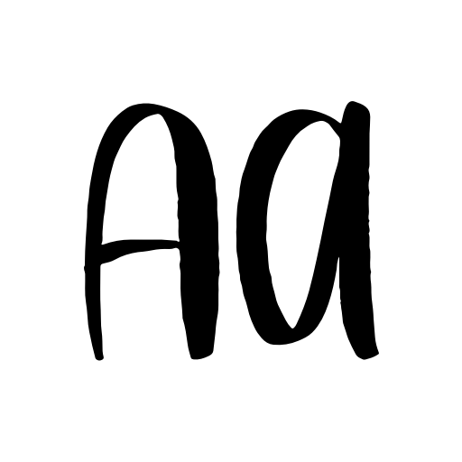 Brown Sugar Font icon