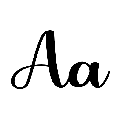 Brown Sugar Font icon