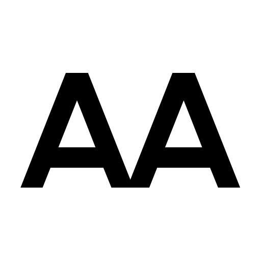 Brown Font icon