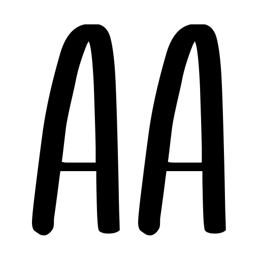 Browncake Font icon