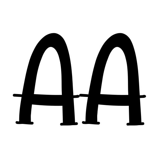 Browncat Font icon
