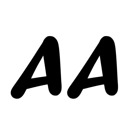 BROWNIE BUSTER Font icon