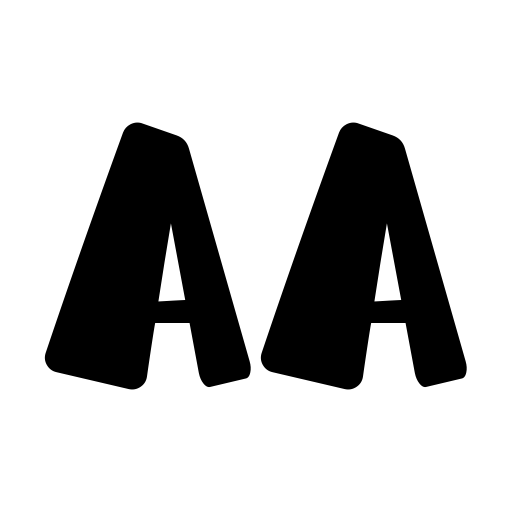 Brownie Cream Demo Font icon