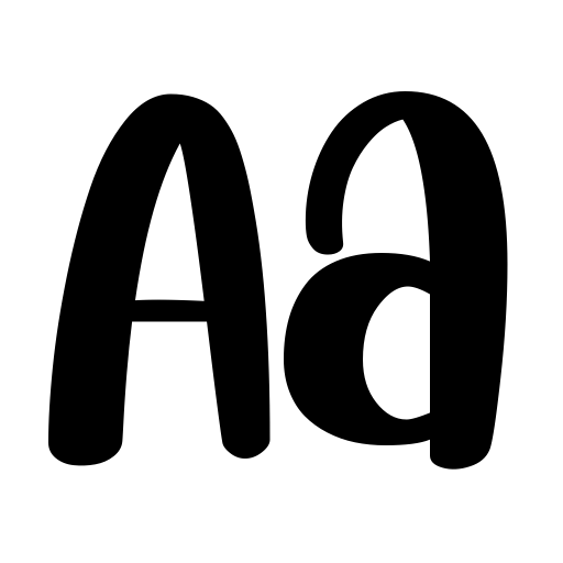 Brownie The Bear Font icon