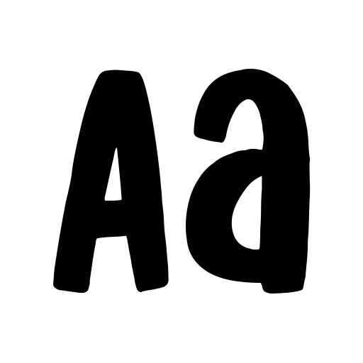 Brownies Font icon