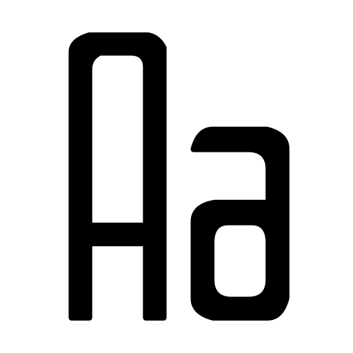 Brownies Pie Font icon