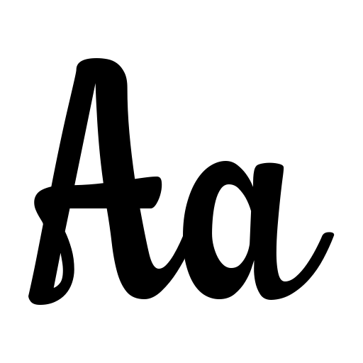 Brownies Script Font icon