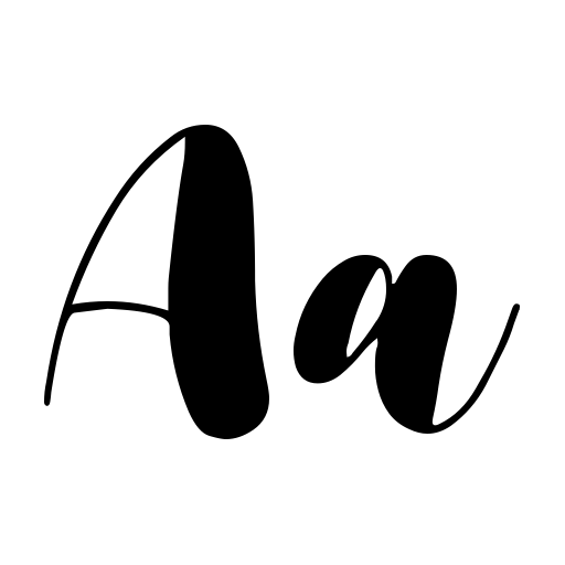 Brownies Sugar Font icon