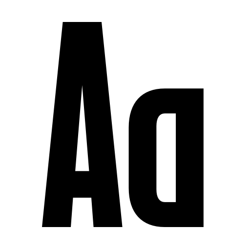 Brownland Font icon