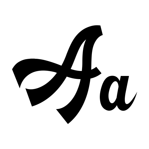 Brownsburg Demo Font icon