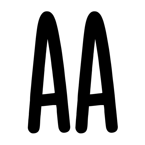 Browny Bear Font icon