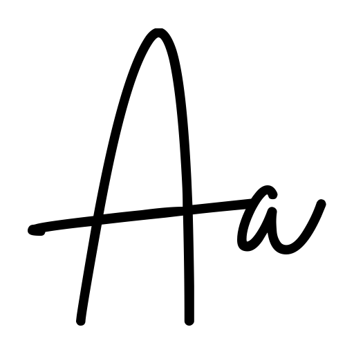 Browny Cakes Signature Font icon