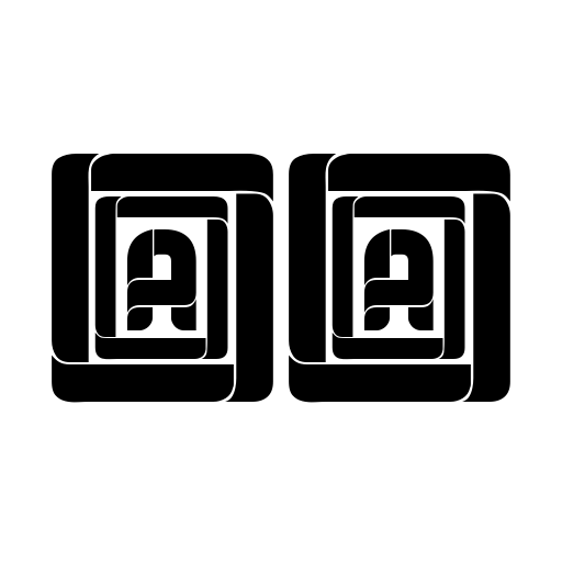 Browser Capitals Font icon