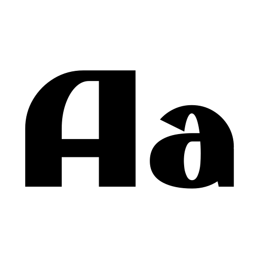 Broxo Personal Use Only Font icon